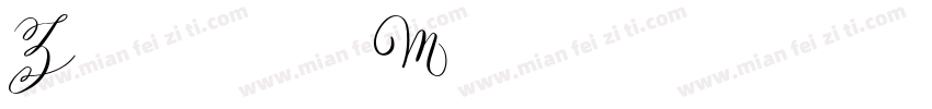 Zilap Monograma字体转换